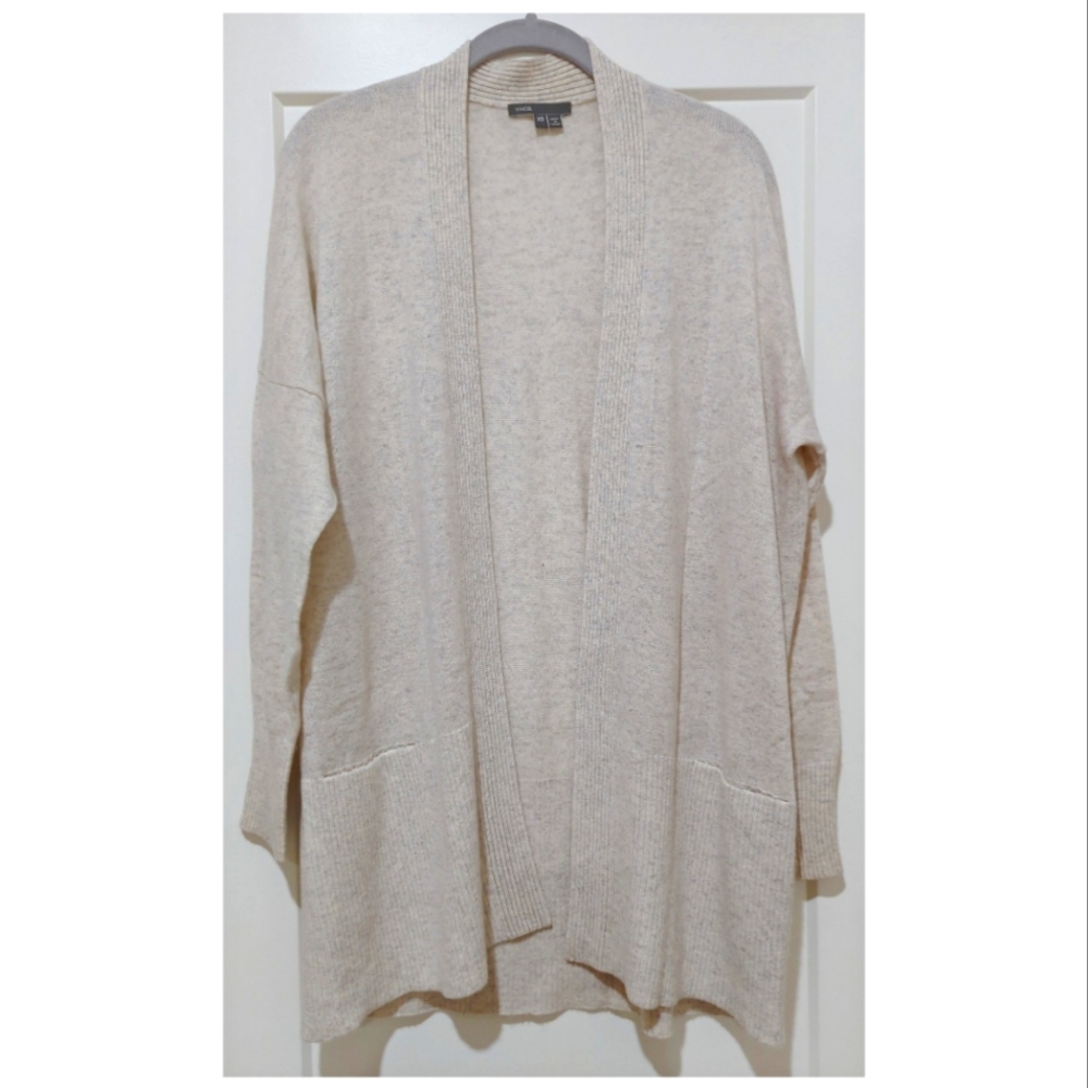 Vince 100% Cashmere Cardigan, XS
